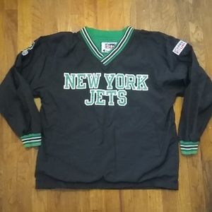 Vintage Champion NY Jets Pullover Windbreaker